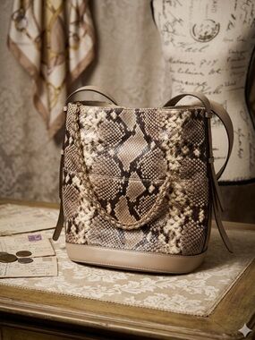 Michael Kors Python Shoulder Bag for Sale up to 90% Off: Poshmark